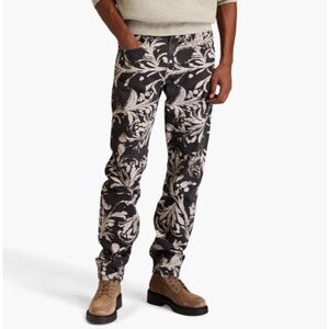 ISABEL MARANT Jack printed denim jeans